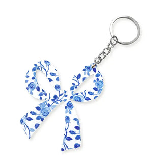 Blue Bow Keychain Pre-Pack #LPACK-ACK-BOW-BLU