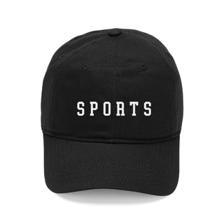 Sports Black Cap