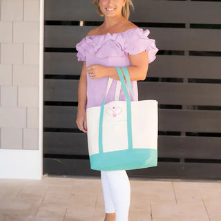 Pickleball Paddles Everyday Tote #M733VL-MINT-PICKLE