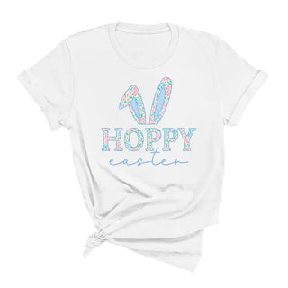 Hoppy Easter T-Shirt #HPTS-DTEALLG-HOP24
