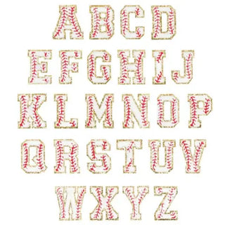 Baseball Varsity Single Letter Patch #INIT-BASEB