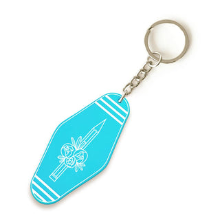 Teacher Motel Keychain Pre-Pack