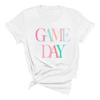 White Game Day T-Shirt