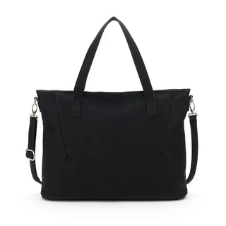 Black Audrey Purse with Accent Crossbody #PACK-851BLK-109BRG