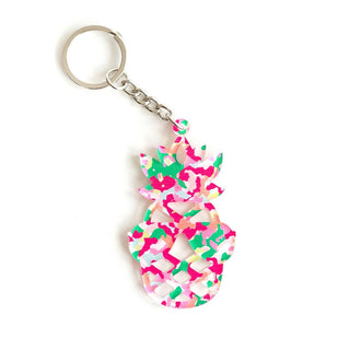 Tootie Fruity Pineapple Keychain