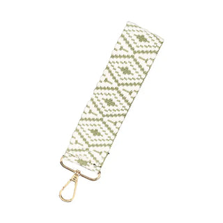 Sage Diamond Wristlet Strap #MNA106VL-SAGEDI