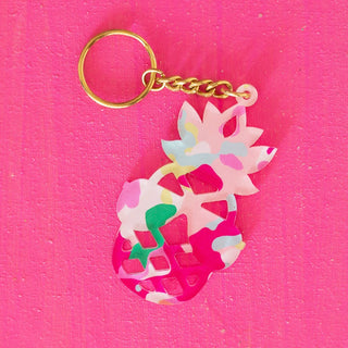 Tootie Fruity Pineapple Keychain
