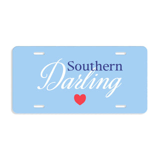 Southern Darling License Plate