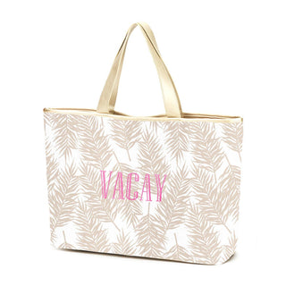 Vacay Coconut Palms Ally Tote