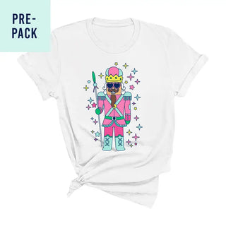 Let's Get Crackin' White T-Shirt 9 pc Set #PACK-WHT-NCK24