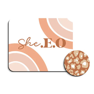 Natural SheEO Desk Set