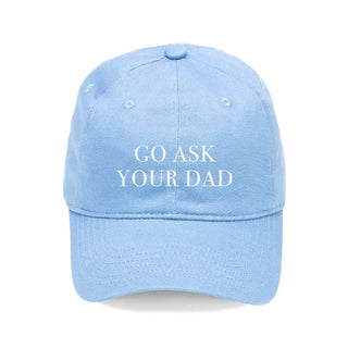 Light Blue Go Ask Your Dad Cap