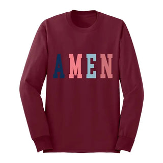 Amen Long Sleeve Shirt #HPLS-GARLG-AMEN