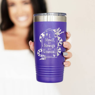 Strange and Unusual Tumbler