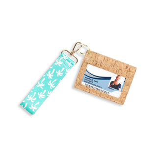 Summer Cork Wallet & Wristlet Pack