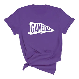 Game Day Pennant T-Shirt #HPTS-BLKLG-GDPEN