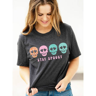 Skull Stay Spooky T-Shirt