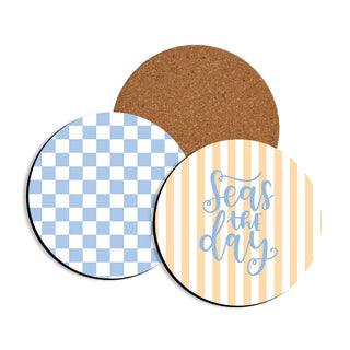 Seas the Day Coaster Set