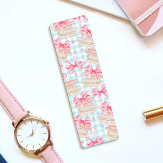 Books & Bows Bookmark