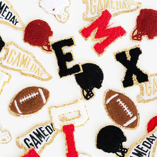 Gold Game Day Pennant Patch 1-10 pc Set #PACK-TAIL23-GDPEN-GD