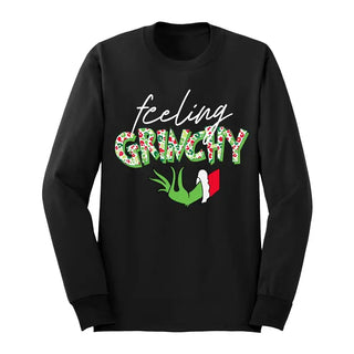 Feeling Grinchy Long Sleeve Shirt