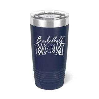 Basketball Mom 20oz Tumbler #TWB20-BASKMOM23-BLK