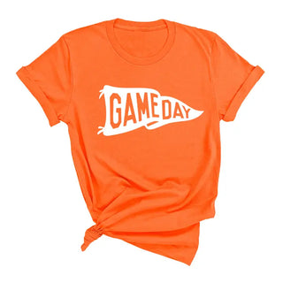 Game Day Pennant T-Shirt #HPTS-BLKLG-GDPEN