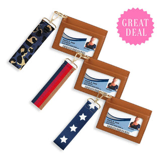 Summer Camel Wallet & Wristlet Pack