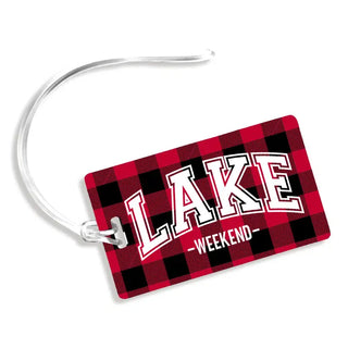 Lake Weekend Bag Tag