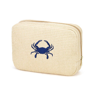 Crab Hilton Cosmetic Case