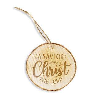Christ the Lord Wood Ornament