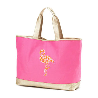 Flamingo Cabana Tote #HP732-HTPK-SMITFLAM23