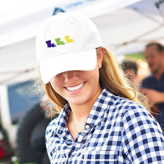 White Louisiana Cap
