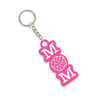 Cheer Mom Keychain