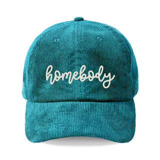 Homebody Corduroy Cap