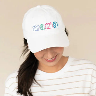 Mama Outline Cap #M190VL-OMAMA