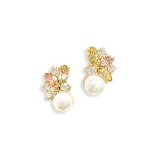 Norah Earrings #VLJE1744-PEARL