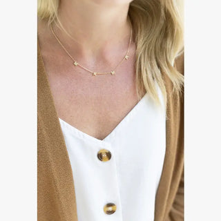 MAMA Dainty Necklace #VLJ547-MAMA