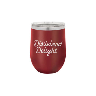 Alabama Dixieland Delight Garnet Tumbler #TWB12-DD-GAR