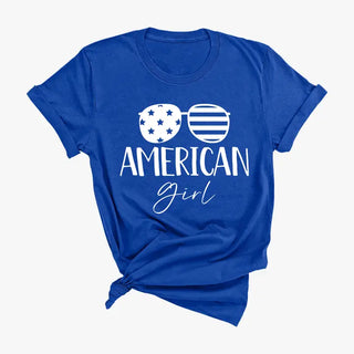 American Girl T-Shirt #HPTS-OBLULG-AMERI