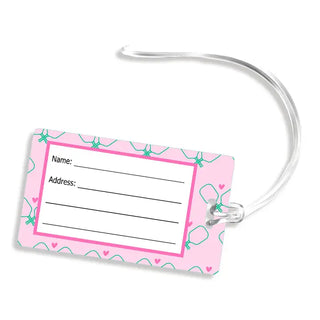 Heart Pickleball Bag Tag