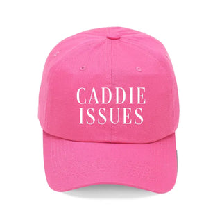 Caddie Issues Golf Cap #M190VL-BLK-CI