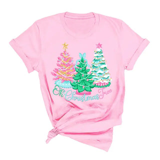 Oh Christmas Tree T-Shirt #HPTS-LTPKSM-OHCTREE