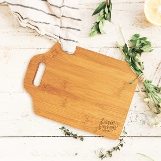 Harvest Blessings Small Cutting Board