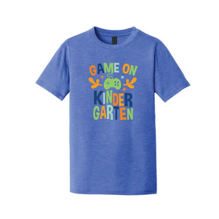 Kids' Game On T-Shirt #HPTS-KDRBLLG-GAME