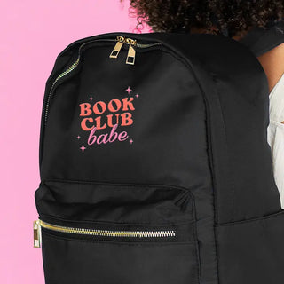 Book Club Babe Charlie Backpack