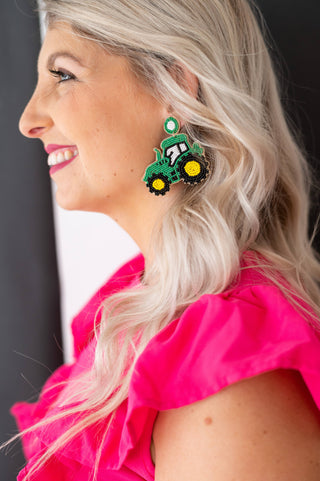 They See Me Rollin' Earrings