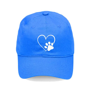 Heart Paw Cap #M190VL-AQ-HRTPAW