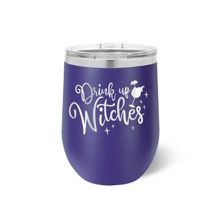 Drink Up Witches 12oz. Tumbler #TWB12-DRINKWITCH-BLK