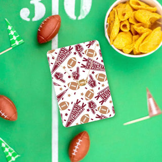 Football Fan Keepsake Card